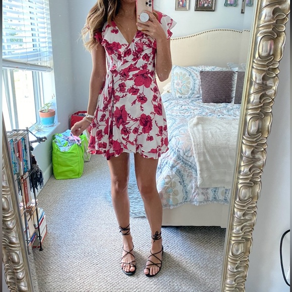 SOLD - Free People French Quarter Wrap Dress - Sz. XS - Picture 7 of 7